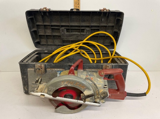 SKILSAW WORM DRIVE SAW