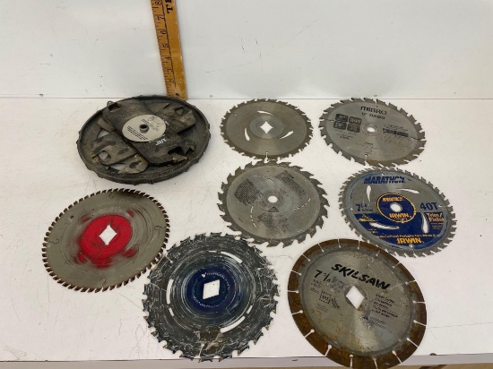 Circular Saw Blade Different Sizes