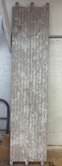 Scaffolding ALUMINUM WALK BOARD 19 1/4x81