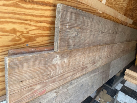 PINE BOARDS 1 1/2x11x16
