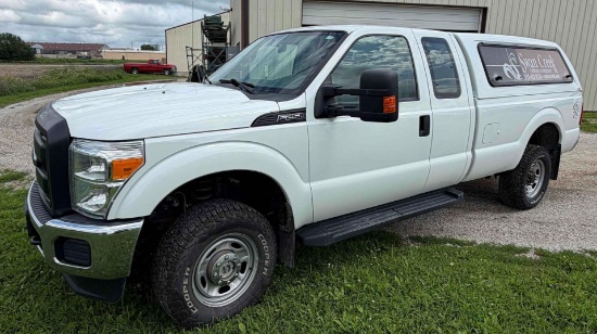 2015 Ford F-250 Super Duty 4x4 6.2L V8 Replacement Engine at 75k 160K Miles