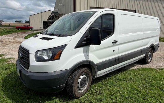 2016 Ford Transit T-150 Cargo Van 171K Miles 3.7L V6