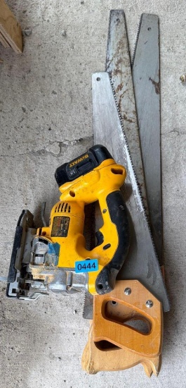 dewalt saw and manual hand saws