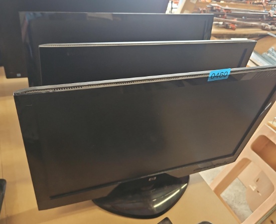 3 HP monitors