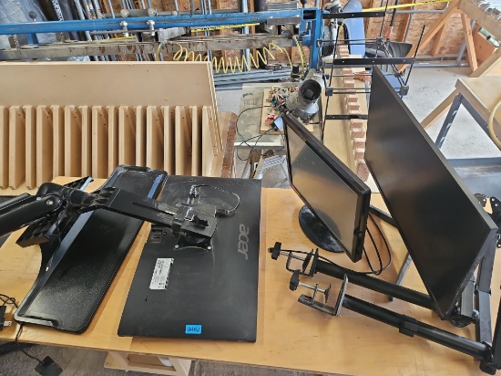 Samsung monitor, acer monitor
