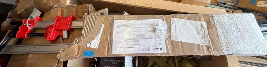 2 brand new pipe clamps