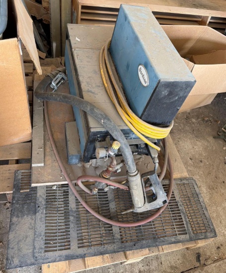 Nordson Series 3700 Hot Melt Adhesive Applicator System w/ Heated Hose & Gun