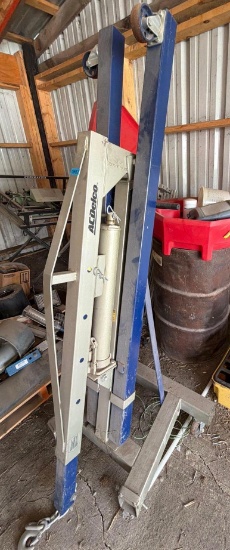 acdelco mobile engine hoist