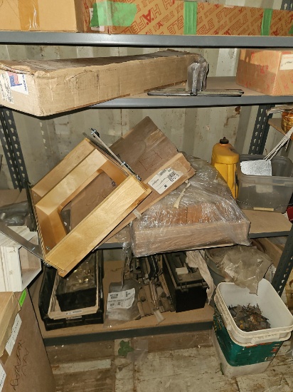 Shelving contents see all pictures