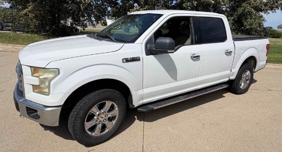 2016 Ford F-150 STX SuperCrew 4x4 5.0L V8 189,200 Miles Runs and drives