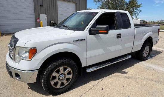 2013 Ford F-150 STX SuperCab 4x4 5.0L V8 146,434 Miles Runs & Drives