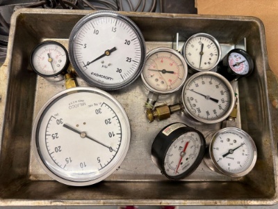 Assorted Dial Gauges & Test Indicators