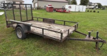 From PC 2000 Starlite 612NT Single-Axle Utility Trailer - 3,500-Lb GVWR