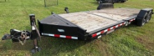 2018 Midsota TB-22 Tilt-Bed Trailer - 15,400-Lb GVWR - 80 Inches x 286 Inches