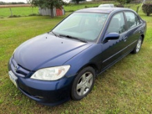 2005 Honda Civic EX - 261,271 Miles - Runs & Drives