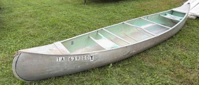 Lund C-15 Canoe - No Registration