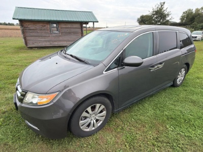2014 Honda Odyssey EX-L - 119,363 Miles - Runs & Drives
