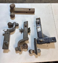 Heavy-Duty Trailer Hitch Ball Mounts, Hitch Balls & Pins