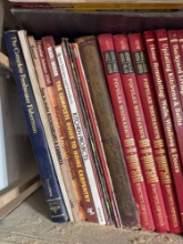 Vintage Popular Mechanics DIY Encyclopedias & Woodworking Books