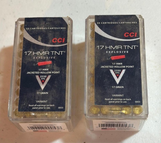CCI .17 HMR TNT Ammunition