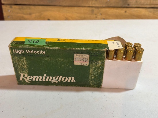 Remington .300 Savage High Velocity Ammunition - Vintage Box