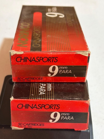 China Sports 9mm Para Ammunition