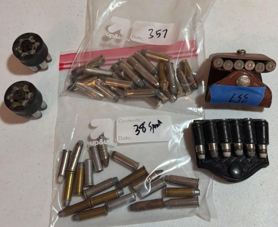 Loose .38 Special and .357 Magnum Ammunition