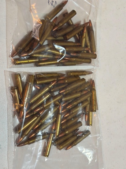 Loose .223 Remington Ammunition - 2 Bags
