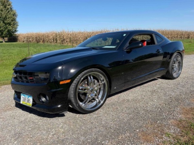 2010 Chevrolet Camaro SS - 6.2L V8, 6-Speed Manual, 27,000 Miles
