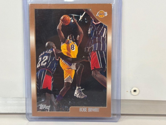 1998-99 Topps Kobe Bryant #68