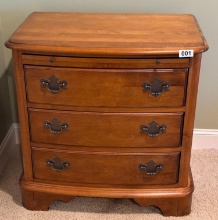 Pennsylvania House Three-Drawer Chest with Pullout Writing Shelf