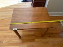 Wood Occasional Table
