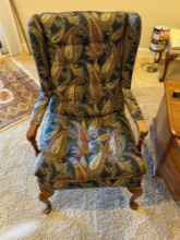 Ethan Allen Traditional Classics Upholstered Accent Chair
