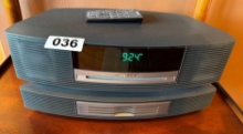 Bose Wave Music System with Three-Disc Multi-CD Changer and Remote