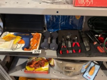 Assorted Hand Tools and Test Equipment