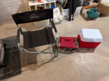 Folding Camping Chairs with Coolers