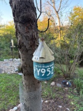 Hanging Decorative Bird Feeder