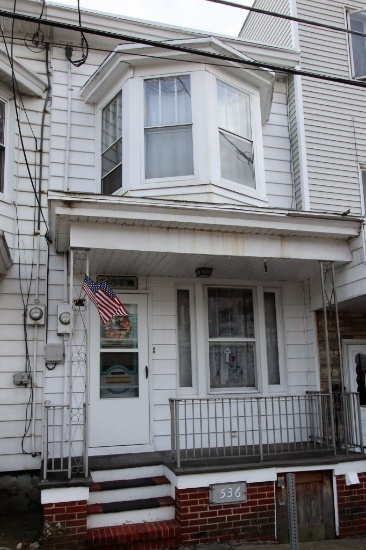 Real Estate, Estate owned Reserve, Mahanoy City,PA