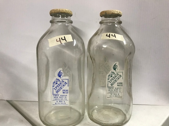 2 Vintage Bottles