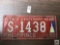 Philippines 1966 Centenary year plate, S1438