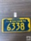 Pennsylvania 1956 Tractor license plate