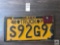 Antique 1942 Pennsylvania TRUCK license plate