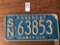 Kansas 1967 license plate, Midway USA