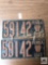 Two matched numbers 1918 Pennsylvania license plates
