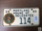 Maryland House of Delegates 1968 license plate
