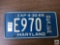 1965 Maryland Dealer tag, 4-30-65