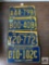 Four Dealer PA. plates 1958,'64, and '72