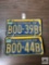 Two 1958 PA New Car Dealer plates