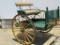 Natural Wood EZ Entry Cart
