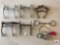 Assorted horse bits